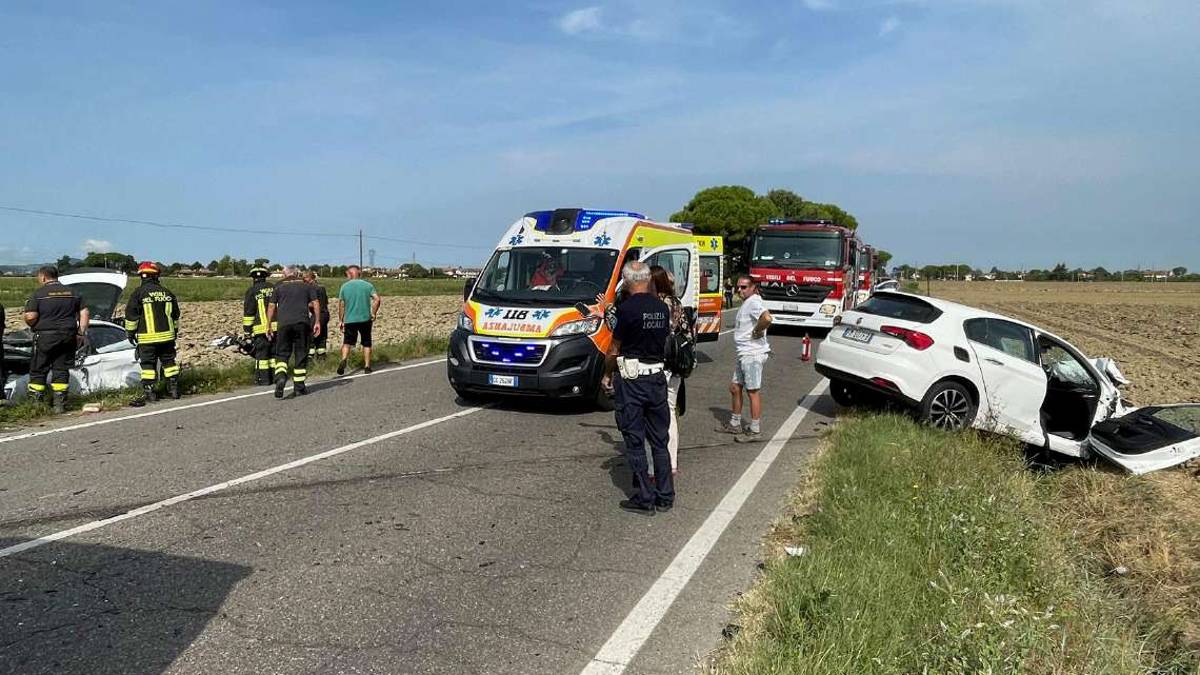 Cesena: tre feriti per colpa dell'auto pirata