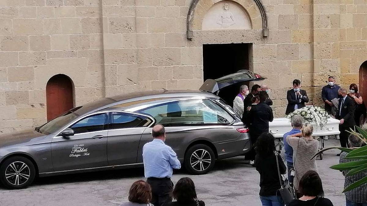 Forlì, ultimo saluto a Cecilia Celli