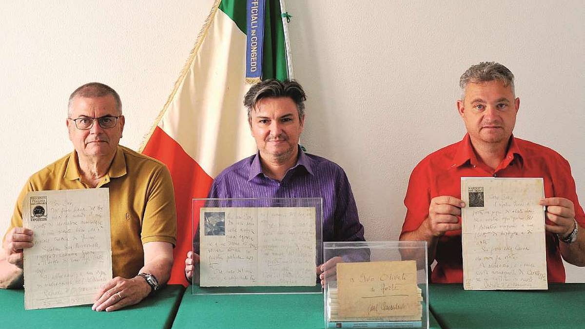 Svelate a Cesena le lettere di Gabriele D'Annunzio
