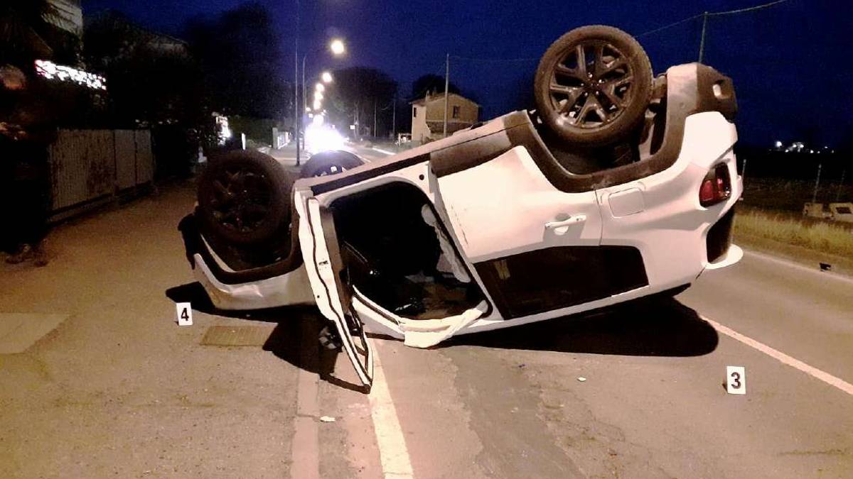 Schianto fra due auto a Russi, a bordo anche un bimbo