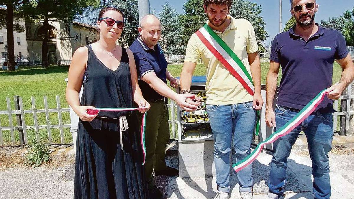 Lugo, c'è la fibra ottica a Villa San Martino