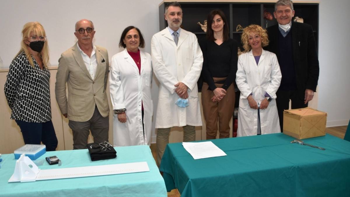 Cesena, in onda su Superquark la Banca della Cute della Romagna - Gallery