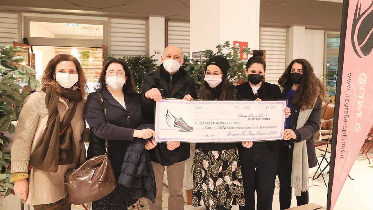 Cesena, Women in run porta 5mila euro contro la violenza