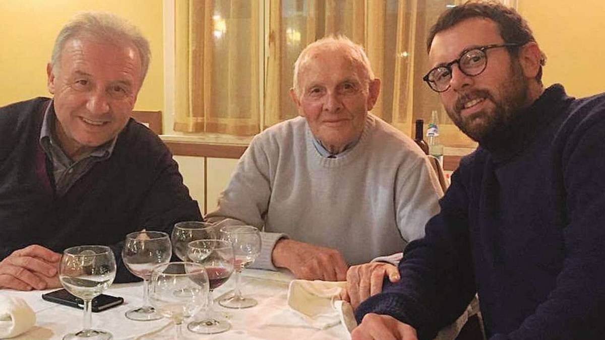 Cesenatico, l'omaggio di Zaccheroni al padre Adamo: Un uomo con la schiena dritta