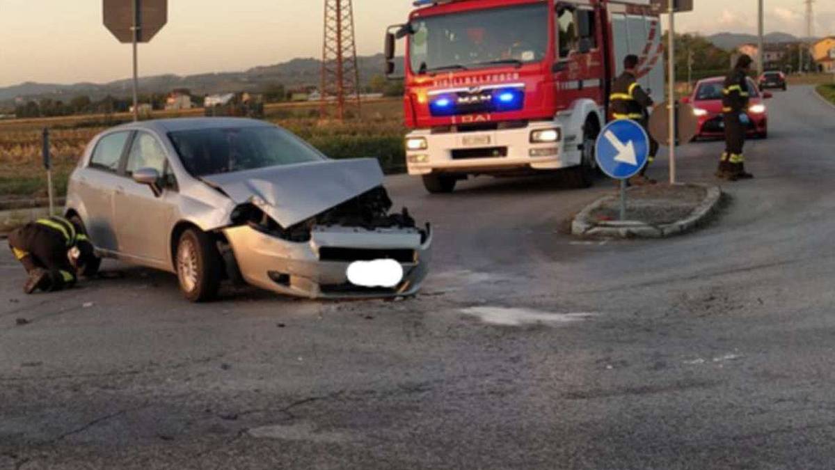 Cesena, incidenti all'incrocio Ruffio: rotonda in fase d'appalto