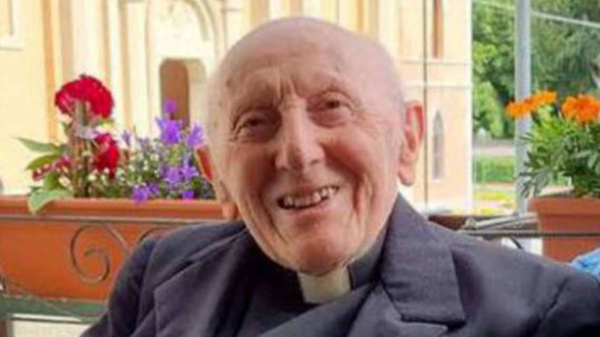 Forlì, morto a 100 anni don Antonio, decano del clero