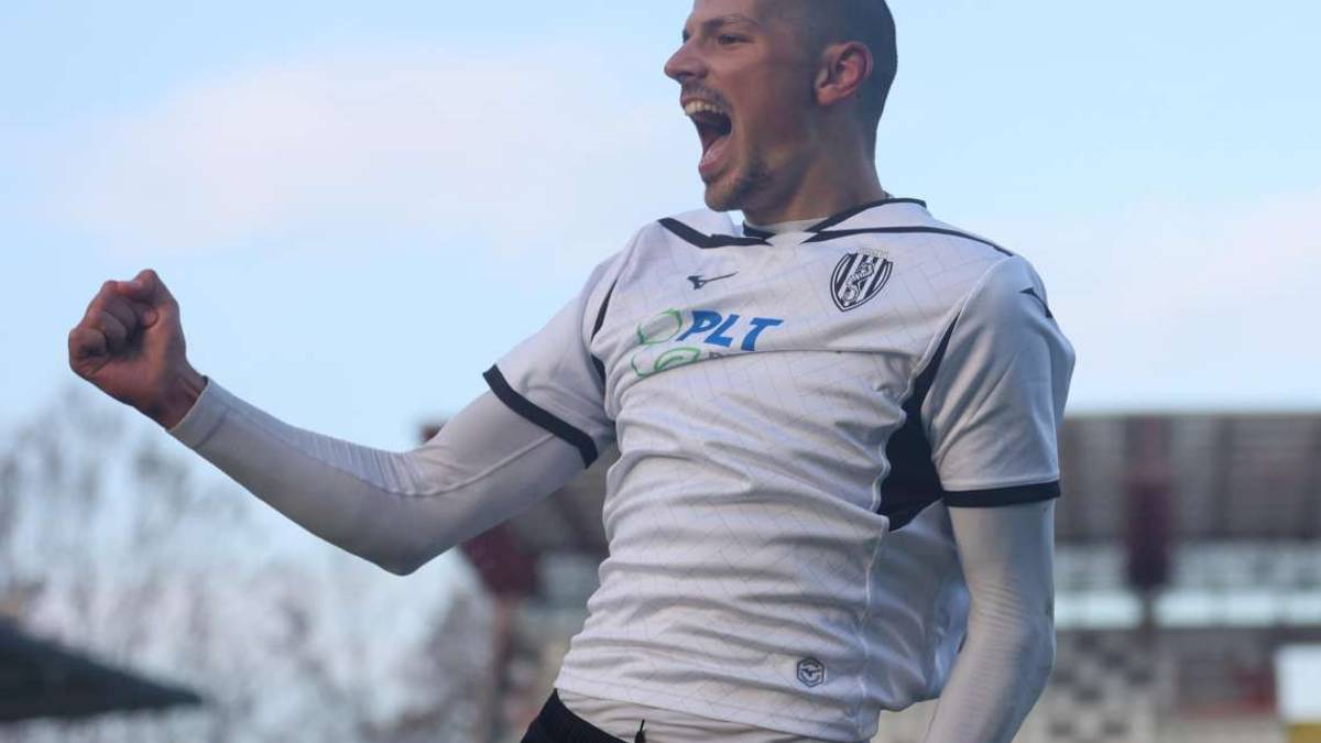Calcio C, ciao Bortolussi: Cesena perde i gol del fidanzato ideale