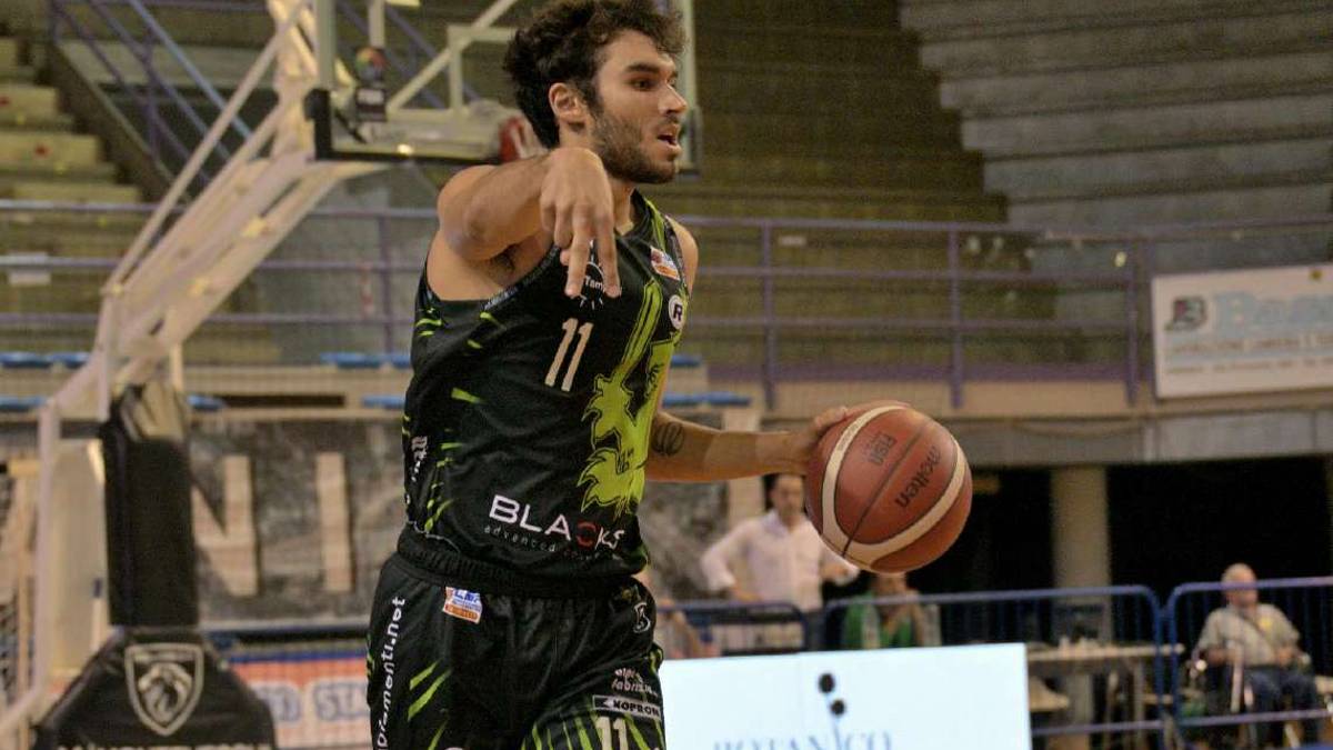 Basket B, carica Voltolini: I Blacks cresceranno ancora
