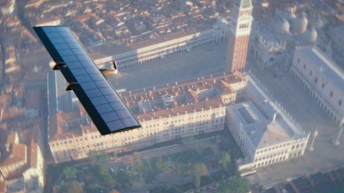 La imolese NPC lancia il drone spia a energia solare, è nato Guardian