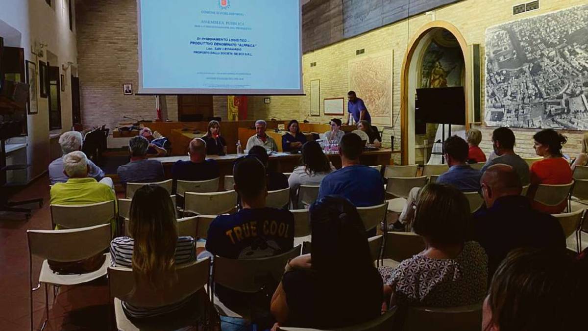 Forlimpopoli. Nuovo polo Amadori, i timori dei residenti per l'inquinamento