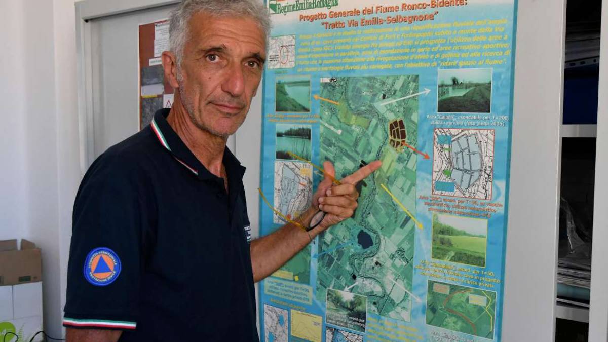 Dopo l'alluvione a Forlì: Al lavoro per rinforzare le sponde dei fiumi, ma smettiamola di costruire dove non si deve