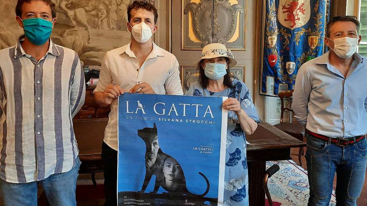 La gatta della faentina Strocchi alla Molinella