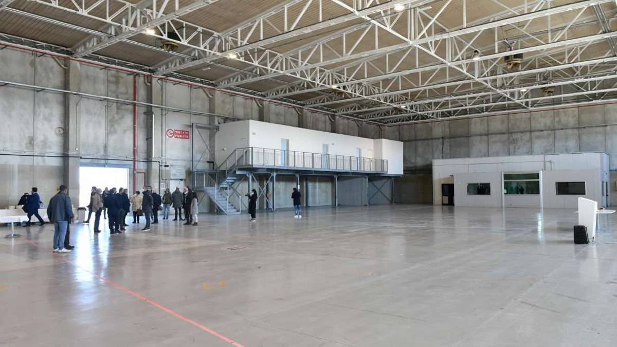 Forlì come Cardiff: polo aeronautico per riparare i grandi jet