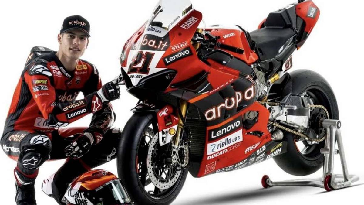 Motociclismo Superbike, riecco Rinaldi a Misano con la Ducati