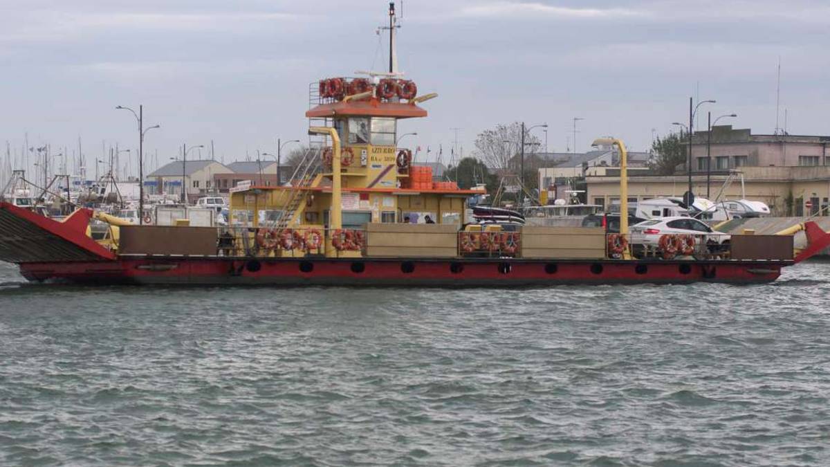 Ravenna, basta diesel: il traghetto andrà a gnl