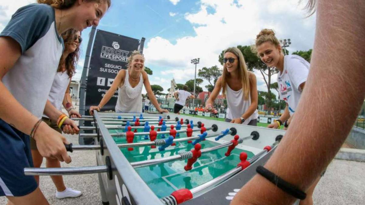 Calcio balilla a rischio multe: dietrofront del governo