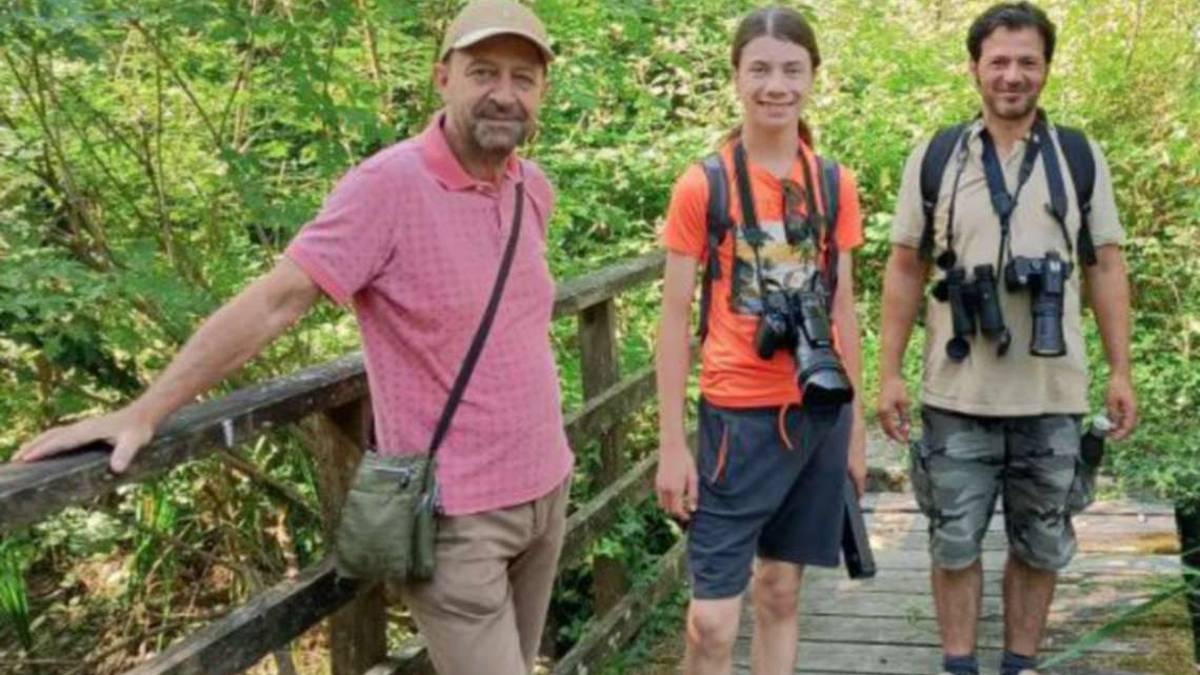 Monteleone, serata nel bosco con l'ornitologo 15enne