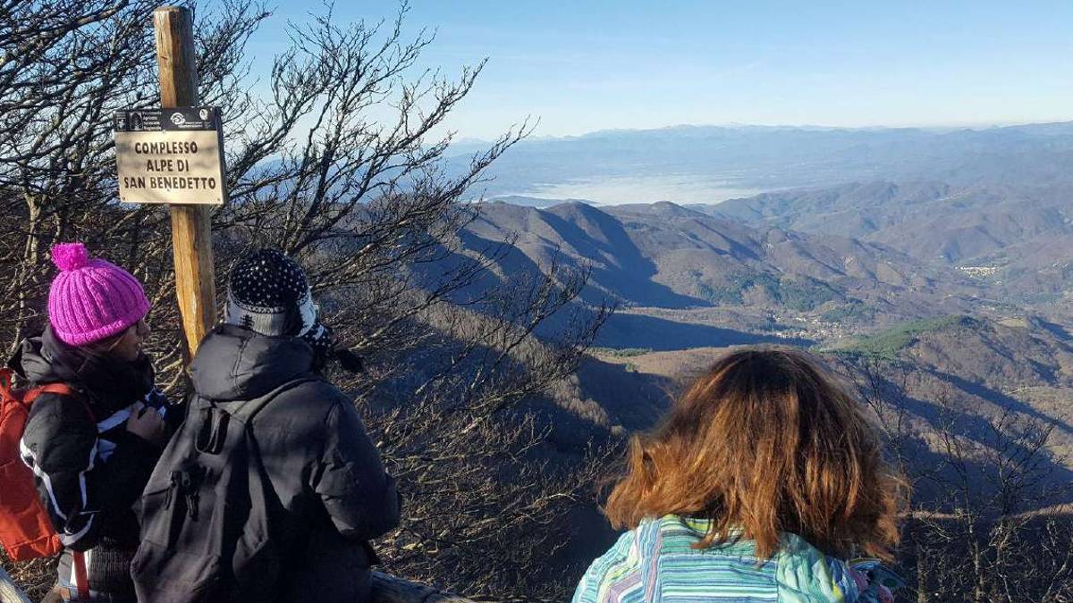 Appennino senza neve, allarme delle guide: crollano le escursioni