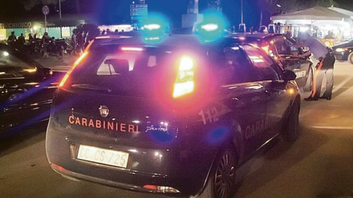 Il covo dei baby ladri nell'ex supermarket di Marina di Ravenna