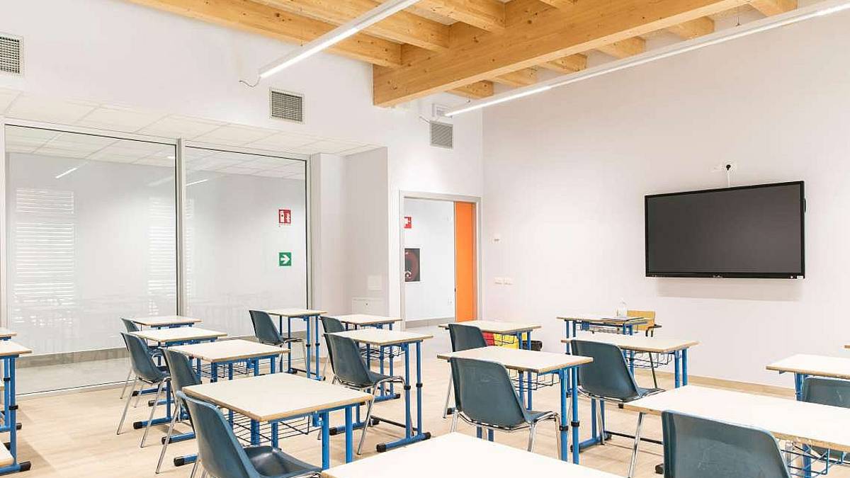 La scuola più green d'Europa costruita da cooperative romagnole