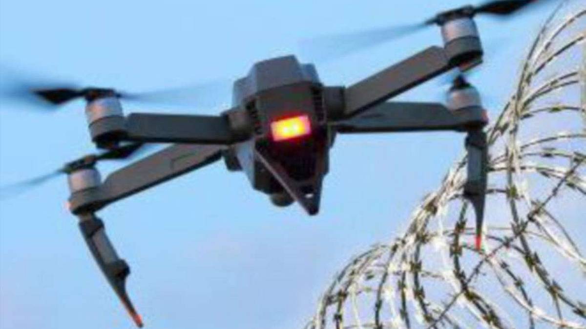 Al carcere di Rimini scatta l'allarme per i droni