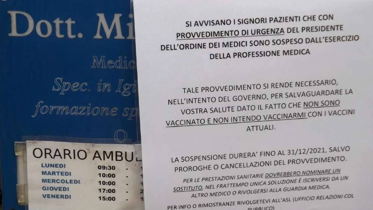 Sant'Agata: Ma quale no vax, ridateci il nostro medico