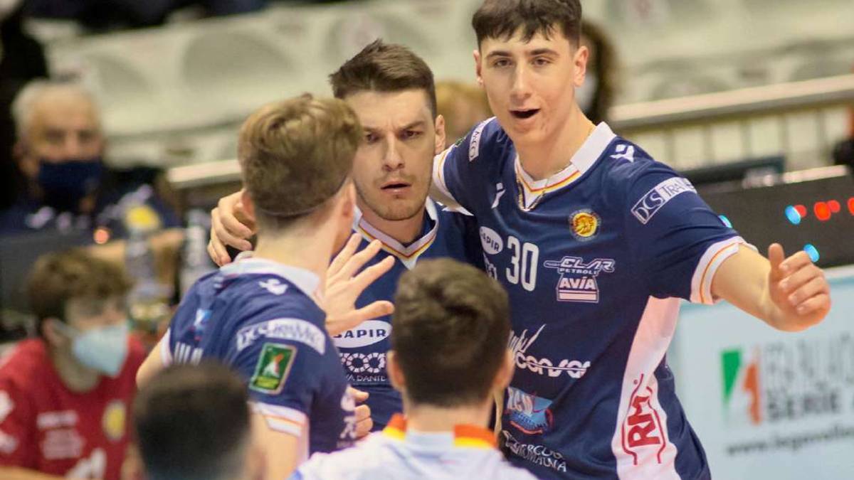 Volley Superlega, la Consar Rcm non sfata il tabù vittoria