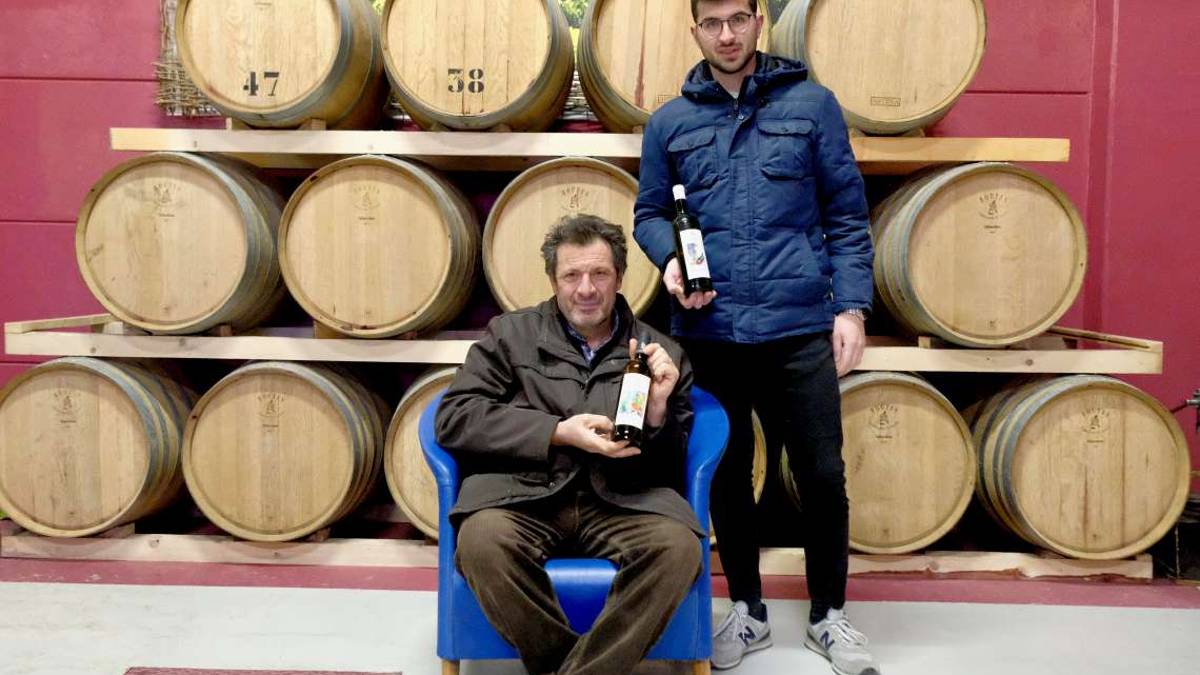 La Cantina Franco Galli, una famiglia aal lavoro per il vino