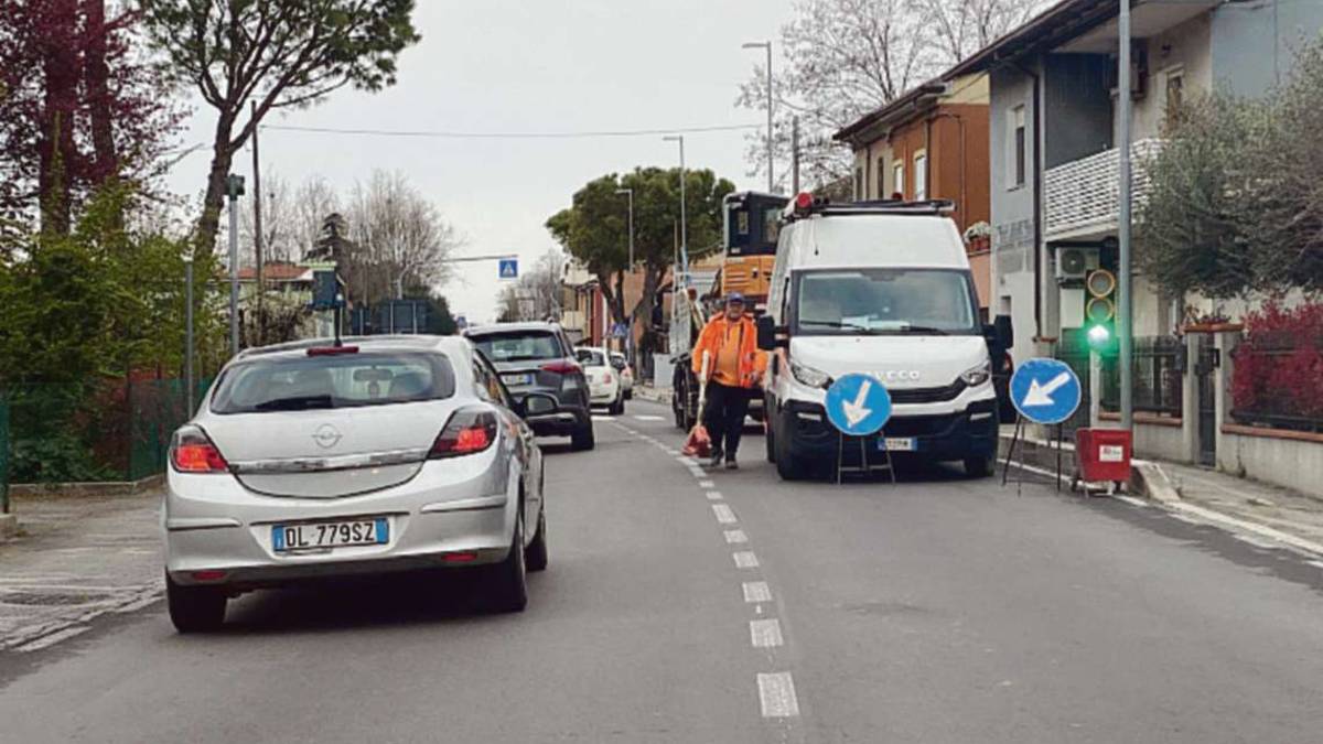 La lunga strada per il mare: 4 cantieri tra Cesena e Cesenatico