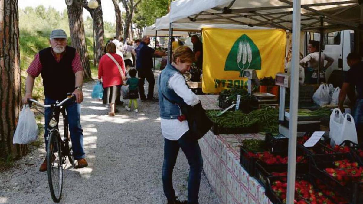 Cesena, mercatino dei produttori agricoli in altre due zone