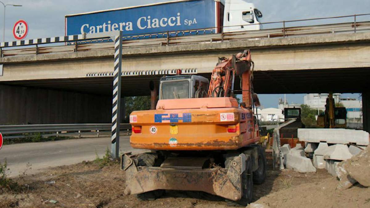 Ravenna, un ricorso ferma l'allargamento della tangenziale