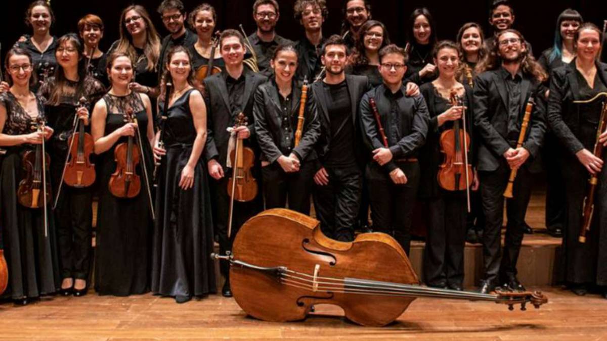 Theresia Orchestra in residenza a San Romualdo di Ravenna