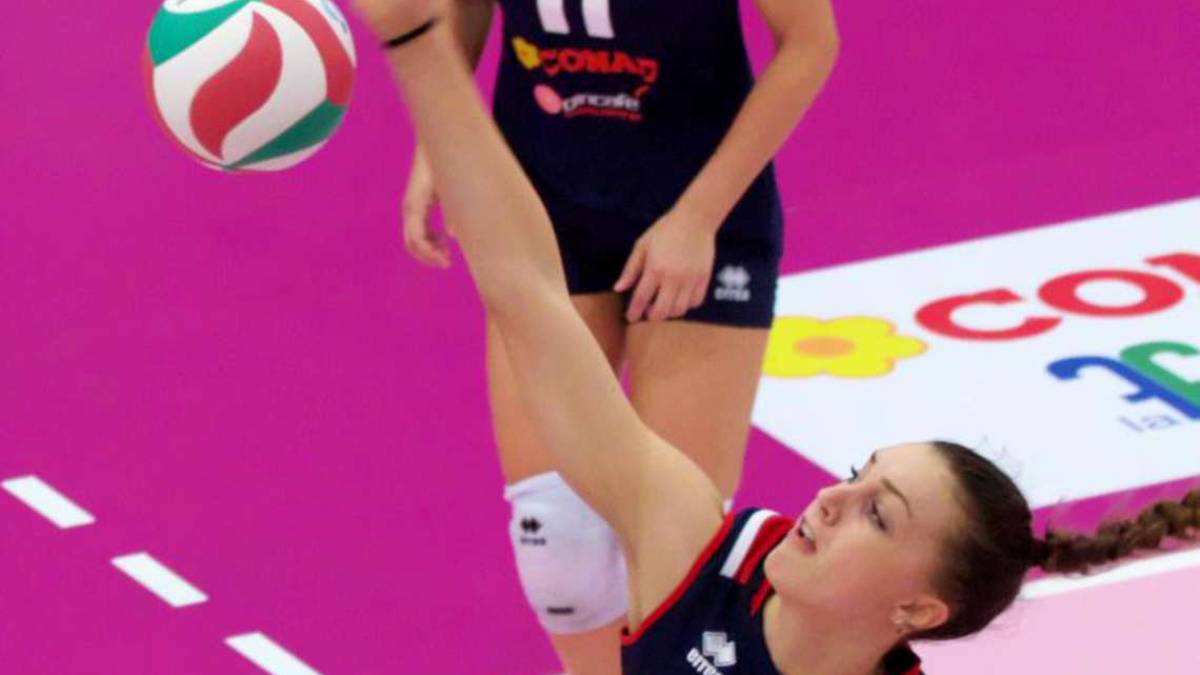 Volley A2 donne, Conad Teodora ultimo test prima del campionato