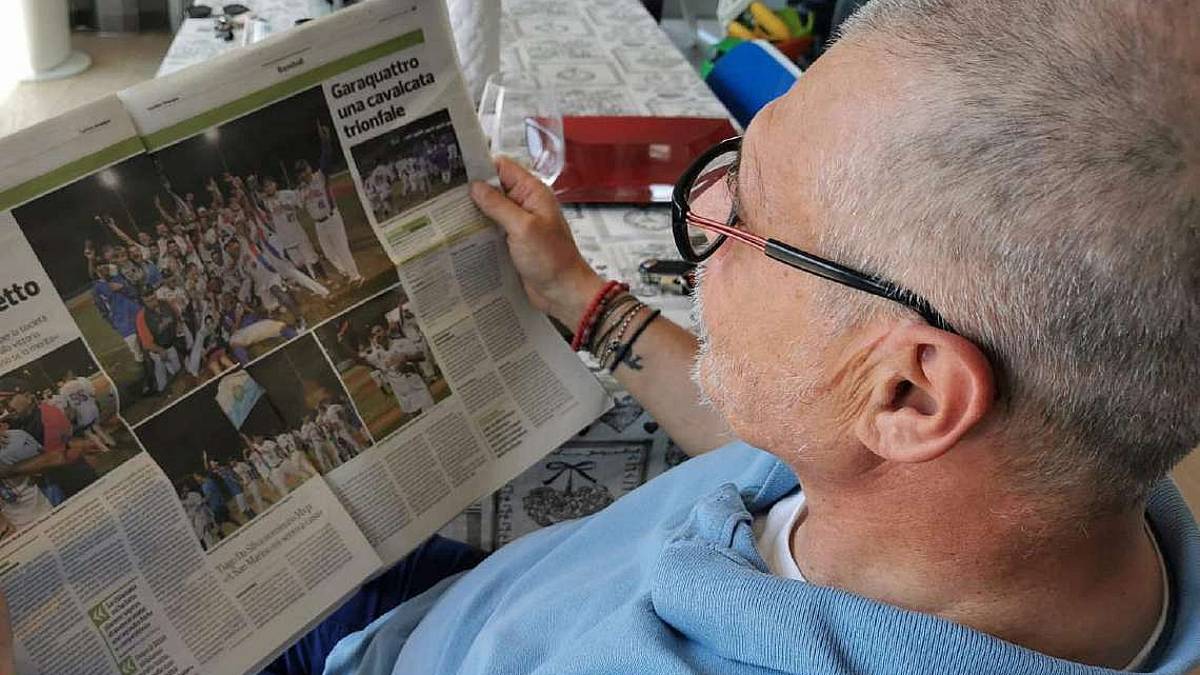 Baseball: Antolini: La vittoria viene da 7 anni di sconfitte
