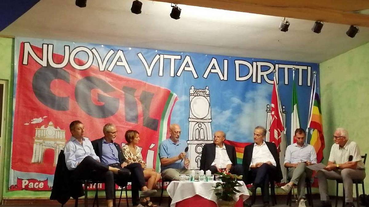 Forlì, la festa della Cgil