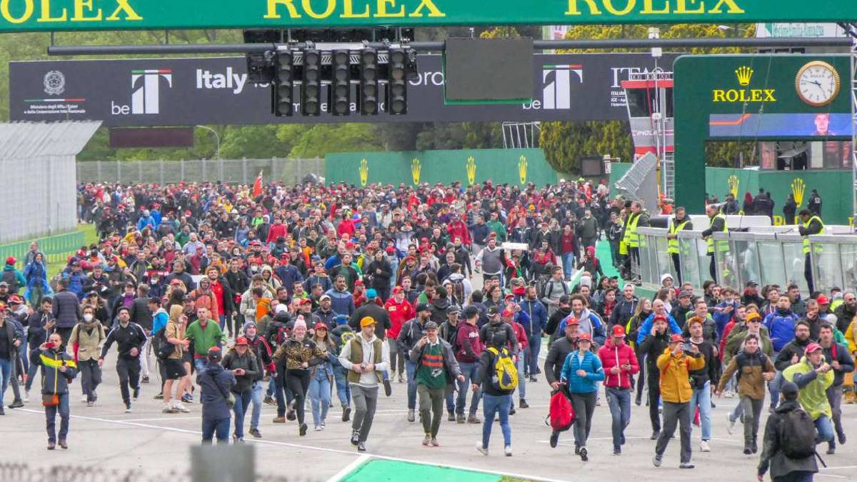 Gran premio di Imola, stretta su controlli per gli spettatori