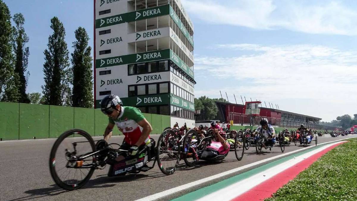 Imola, in autodromo una ripartenza nel segno dell'inclusività
