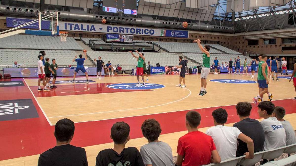 Basket, a Ravenna Italia-Portorico in onore di Datome