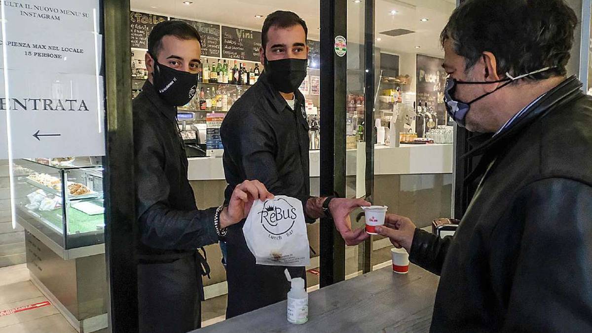 Rimini, pochi baristi credono nell’asporto