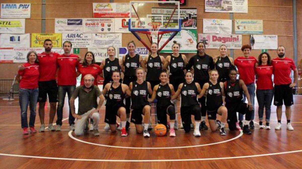 Basket A1 donne, E-Work, che debutto: Broni travolto