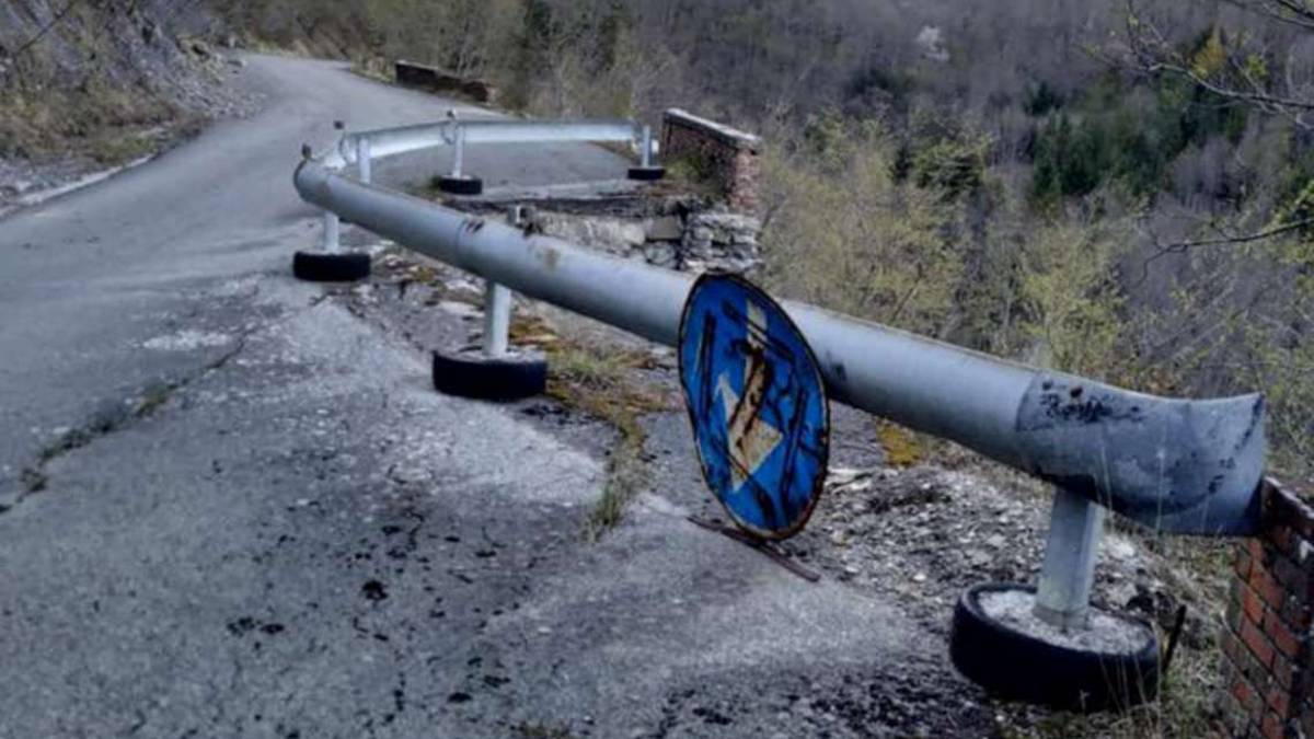 Viabilità alternativa alla E45, freno da caduta del Governo