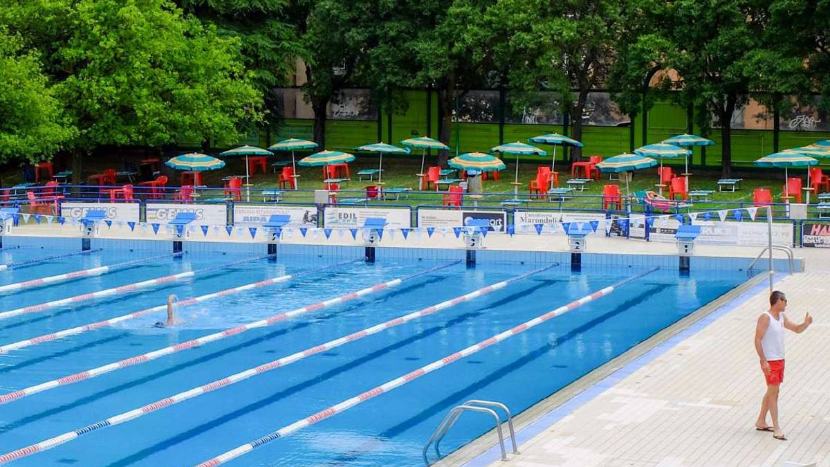Imola, piscine sold out: sono scelte da tanti in alternativa alla riviera