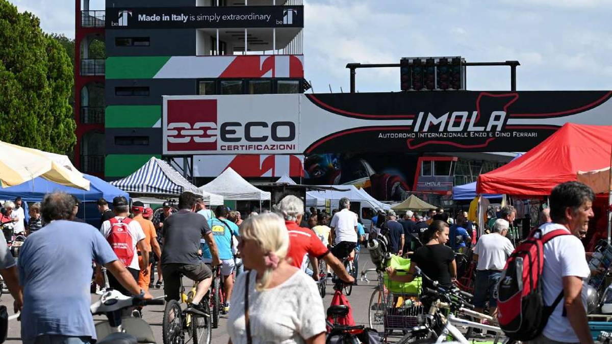 Imola, Crame: 40mila visitatori ma vendite in calo