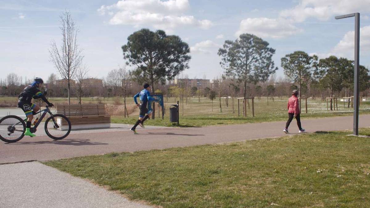 Ravenna, un nuovo parcheggio per il parco Baronio