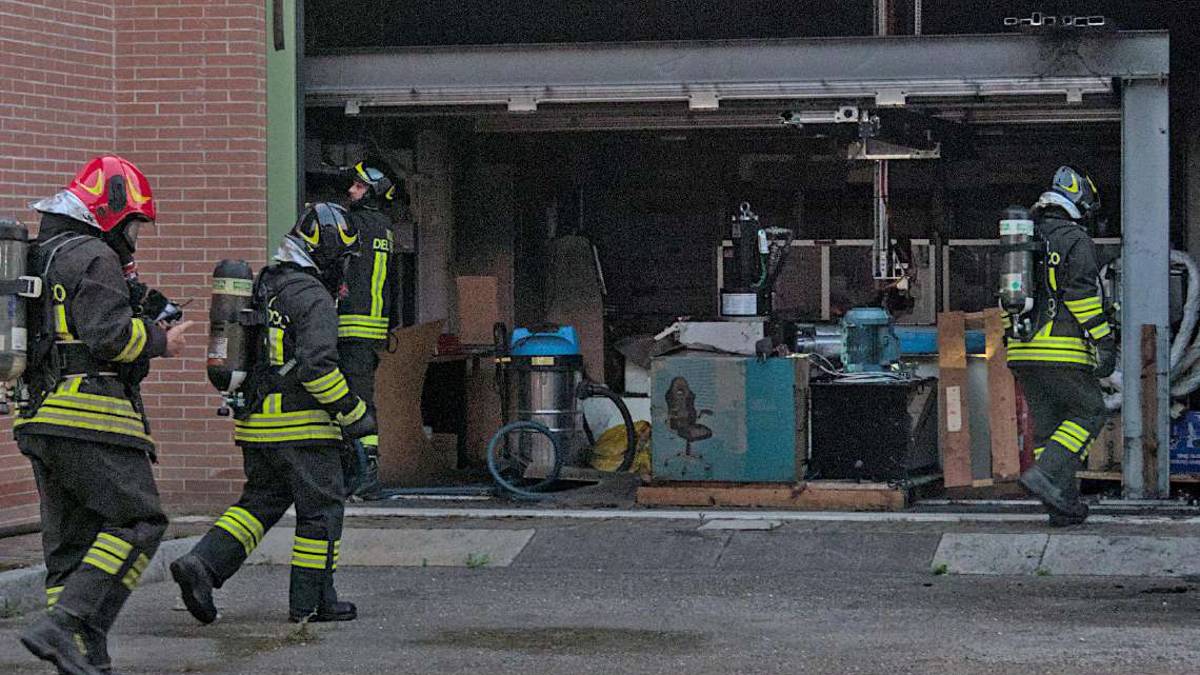 Ravenna, laboratori ancora inagibili dopo l'incendio in Università