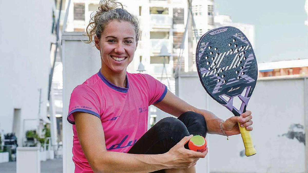 Da Rimini al Brasile, il sogno della campionessa di beach tennis
