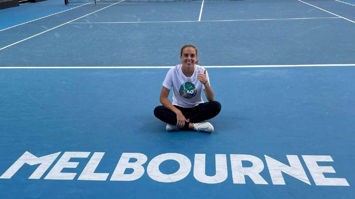 Tennis, Lucia Bronzetti a un passo dal sogno Australian Open