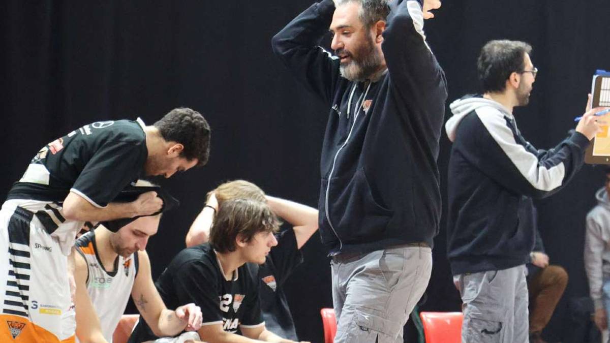 Basket B, dai sogni di A2 alla crisi: Tigers in caduta libera