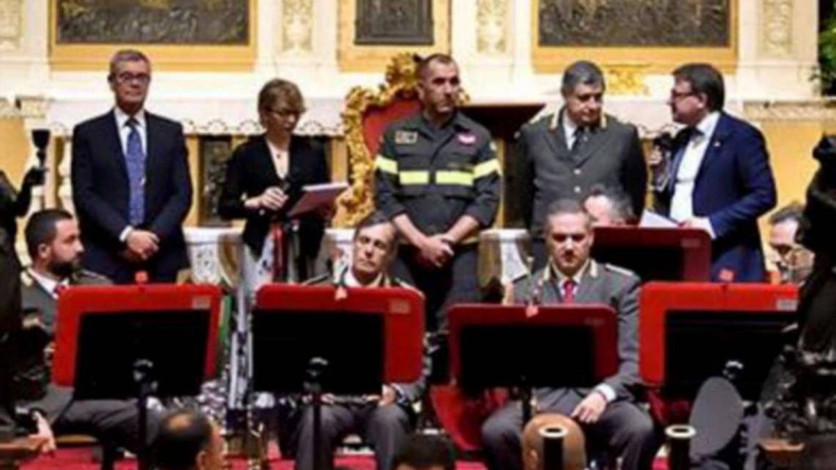 Il vigile del fuoco di Cesena ha ricevuto il Premio Bontà 2023