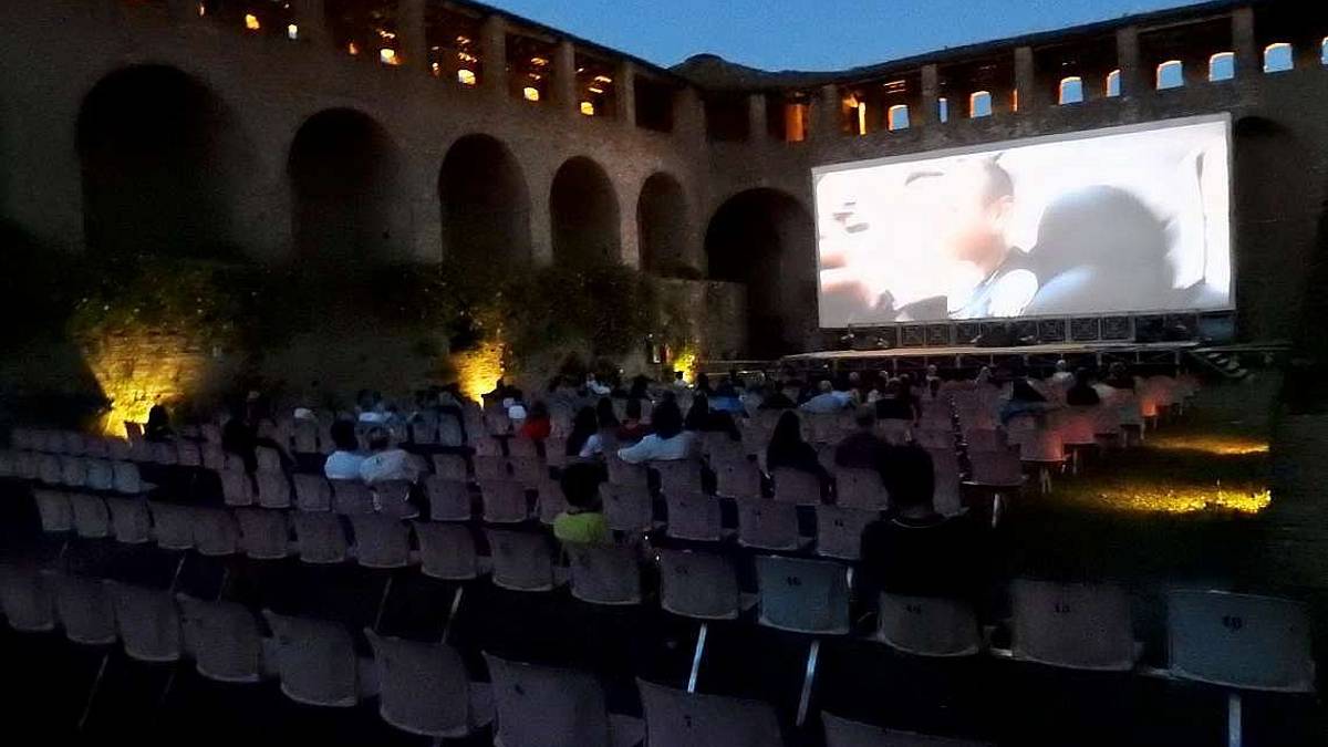 Dal primo luglio torna il cinema alla Rocca sforzesca